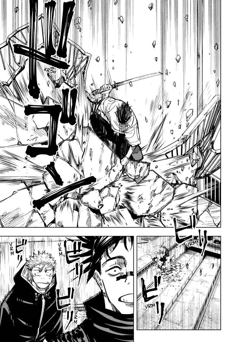 Jujutsu Kaisen chapter 140 page 2