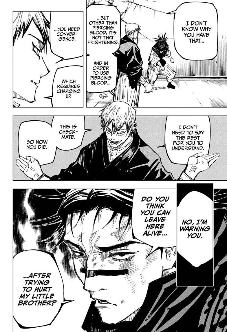 Jujutsu Kaisen chapter 140 page 9