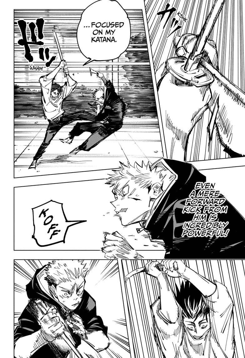 Jujutsu Kaisen chapter 141 page 7