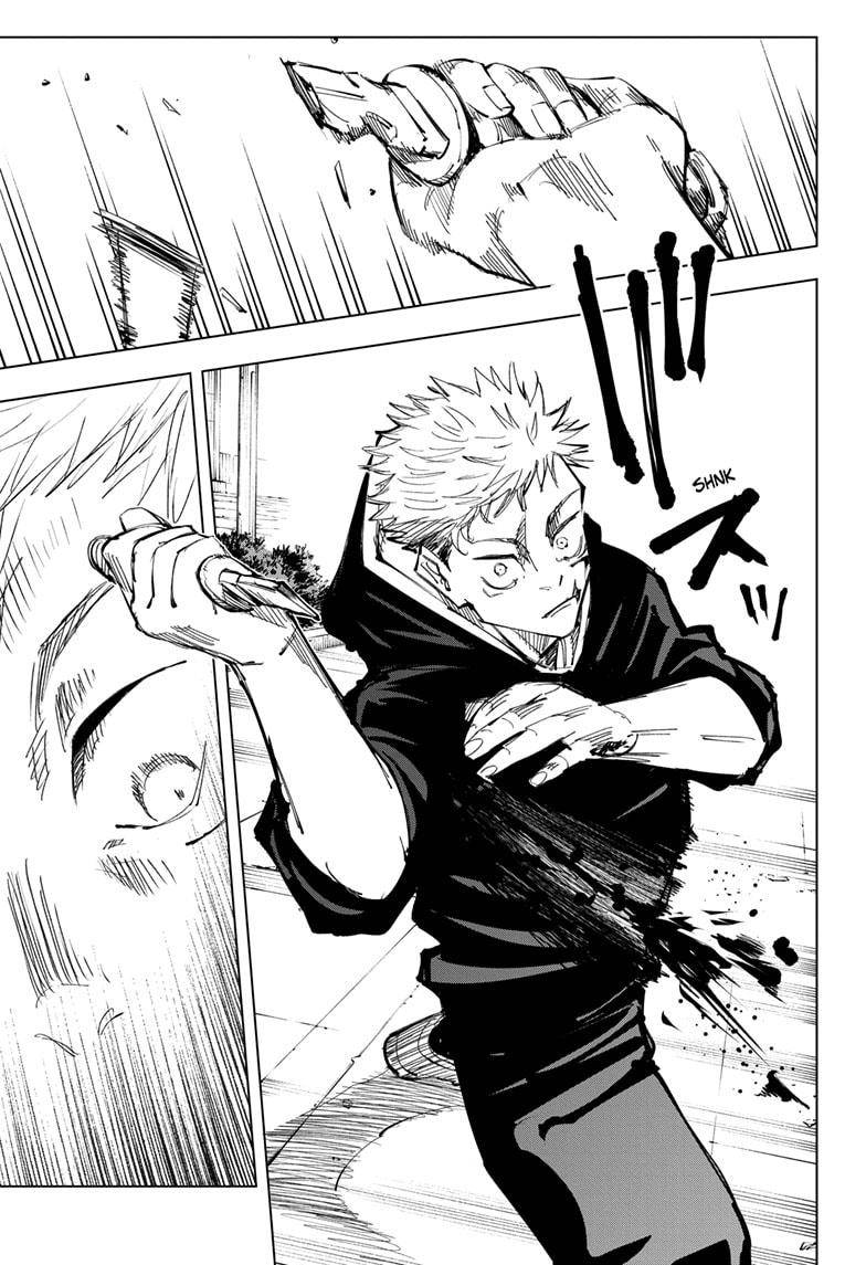 Jujutsu Kaisen chapter 141 page 8