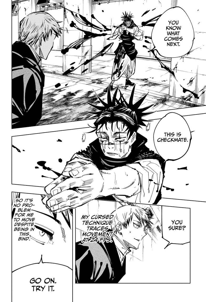 Jujutsu Kaisen chapter 142 page 13