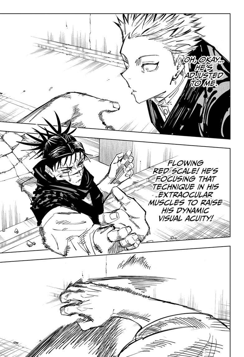 Jujutsu Kaisen chapter 142 page 2