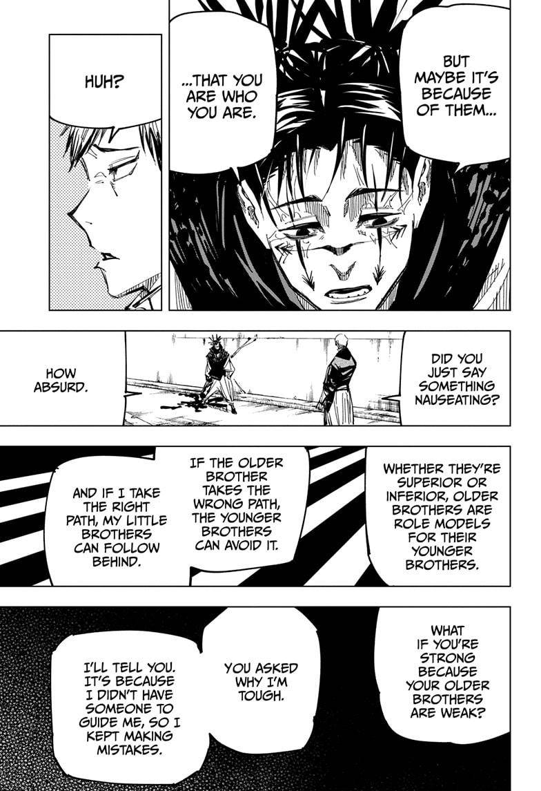 Jujutsu Kaisen chapter 142 page 6