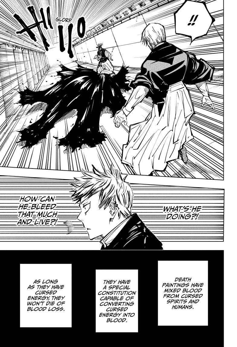 Jujutsu Kaisen chapter 142 page 8