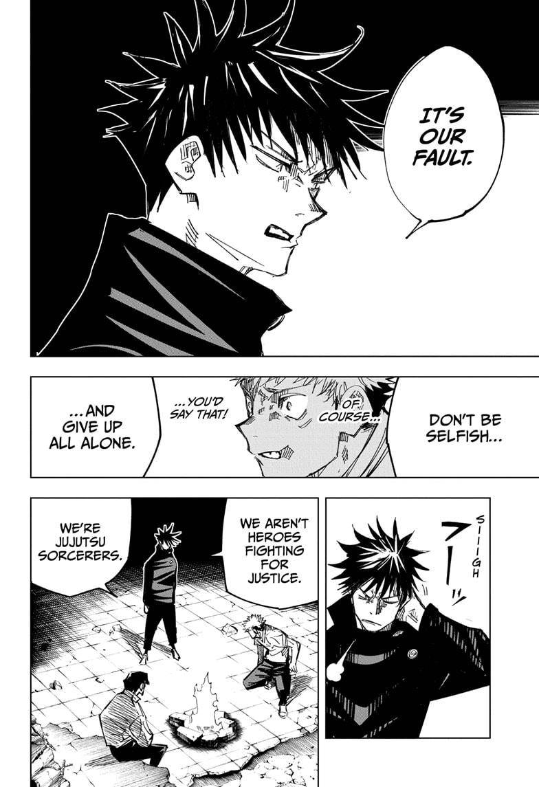 Jujutsu Kaisen chapter 143 page 13