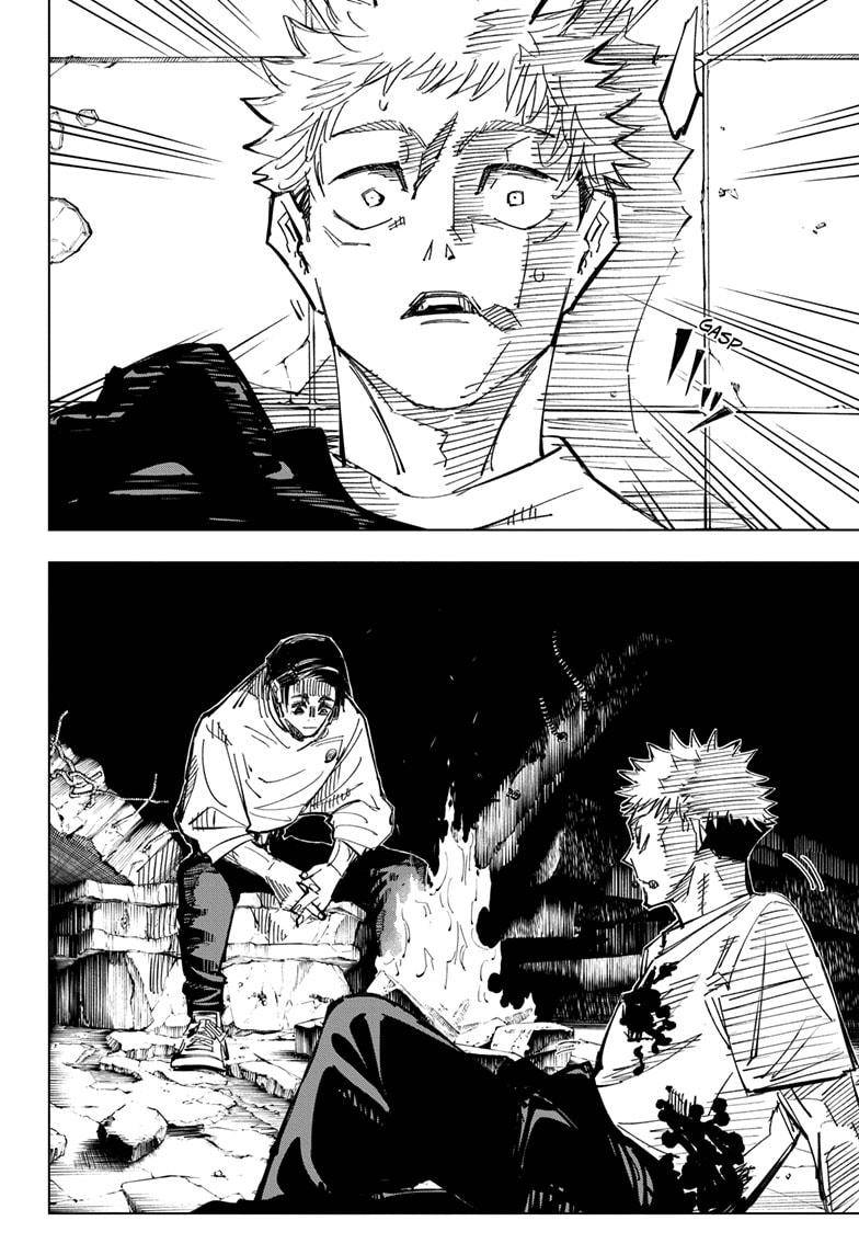 Jujutsu Kaisen chapter 143 page 5
