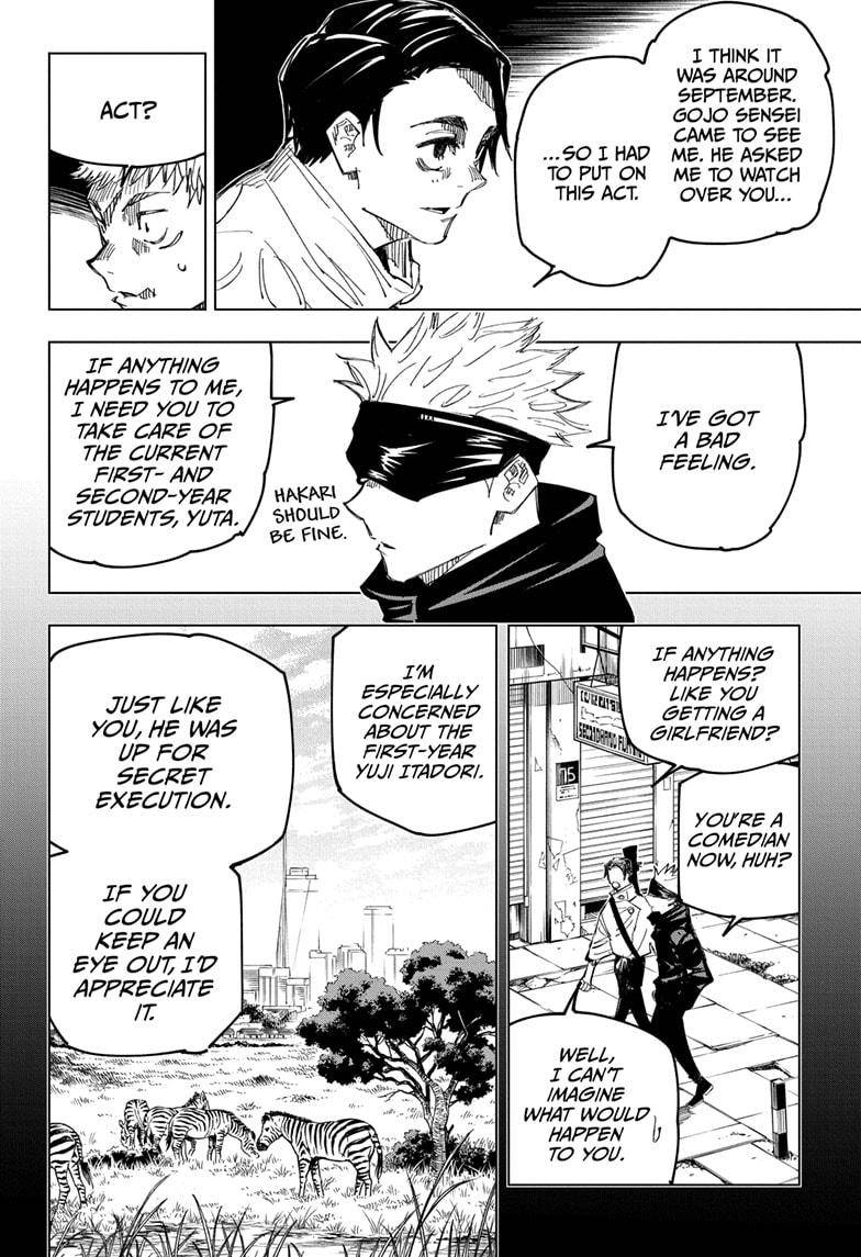 Jujutsu Kaisen chapter 143 page 7