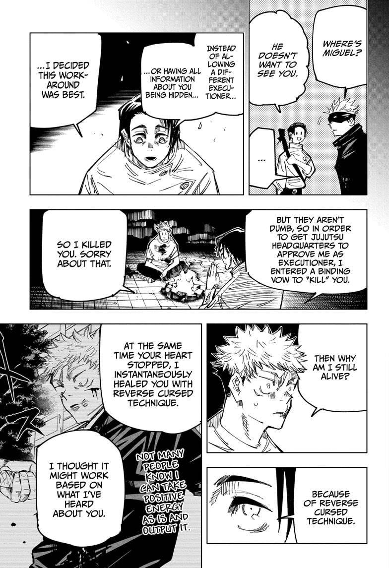 Jujutsu Kaisen chapter 143 page 8