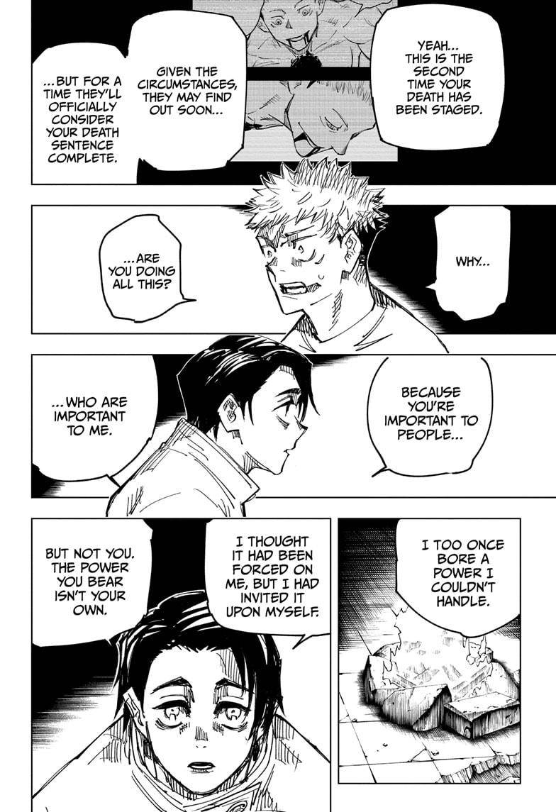 Jujutsu Kaisen chapter 143 page 9