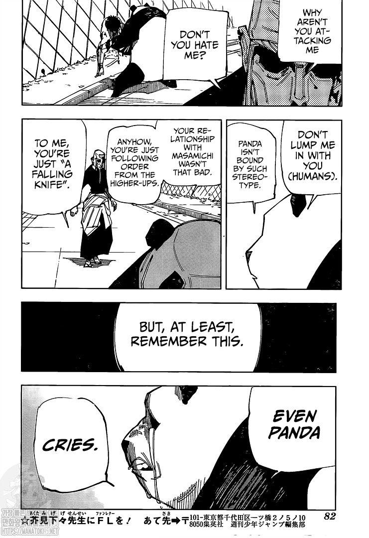 Jujutsu Kaisen chapter 147 page 16