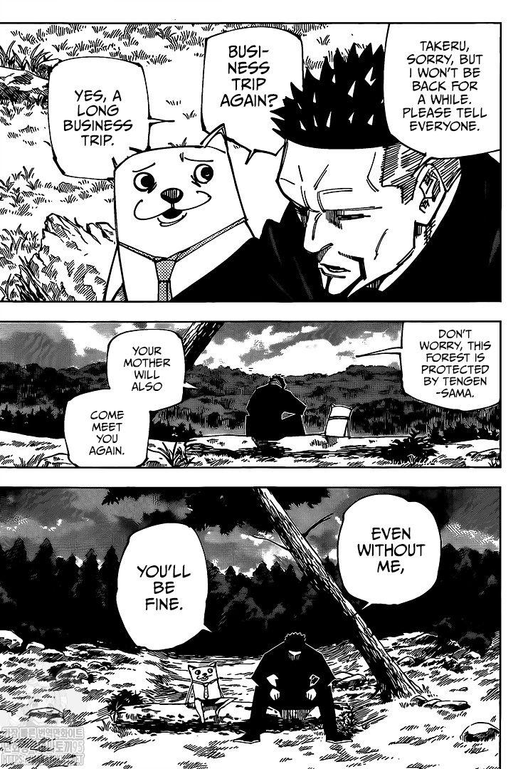 Jujutsu Kaisen chapter 147 page 4
