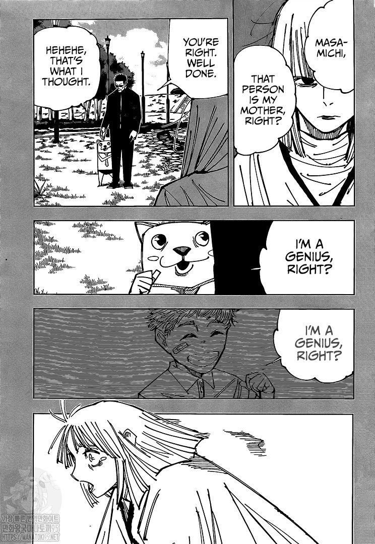 Jujutsu Kaisen chapter 147 page 8