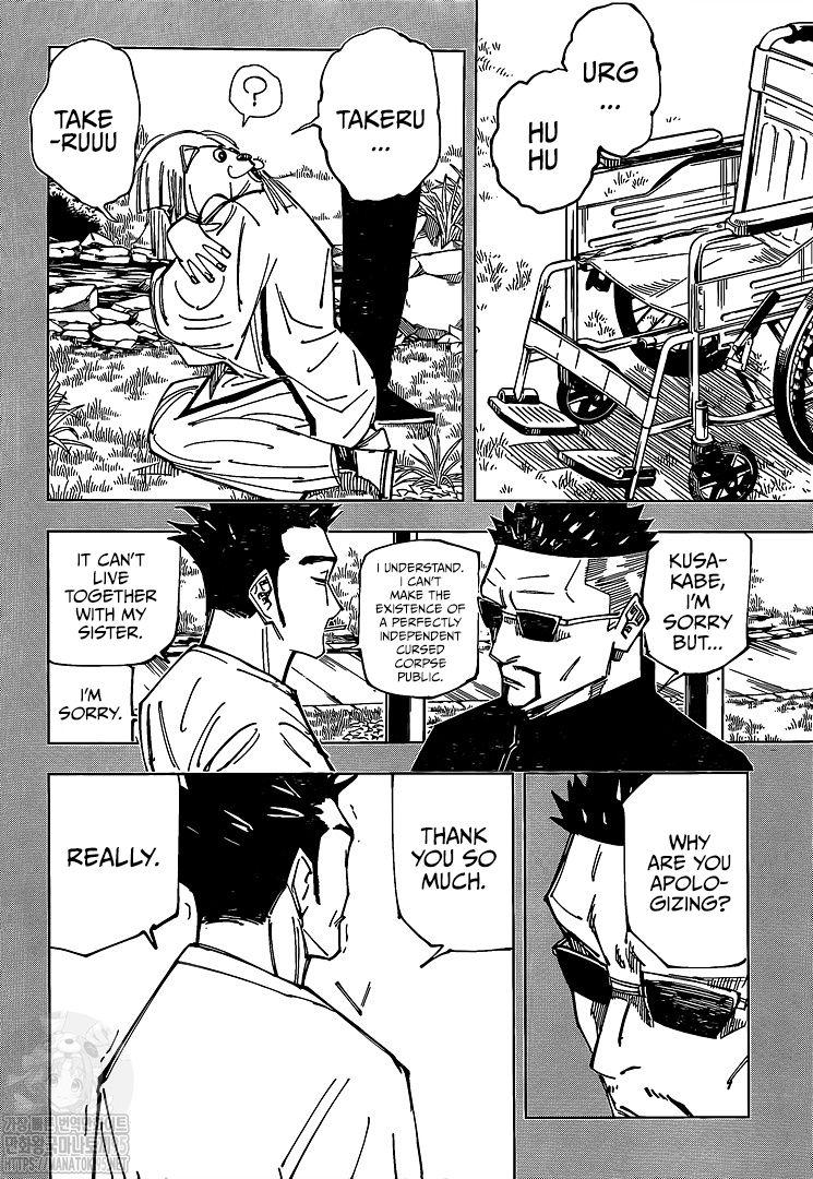 Jujutsu Kaisen chapter 147 page 9