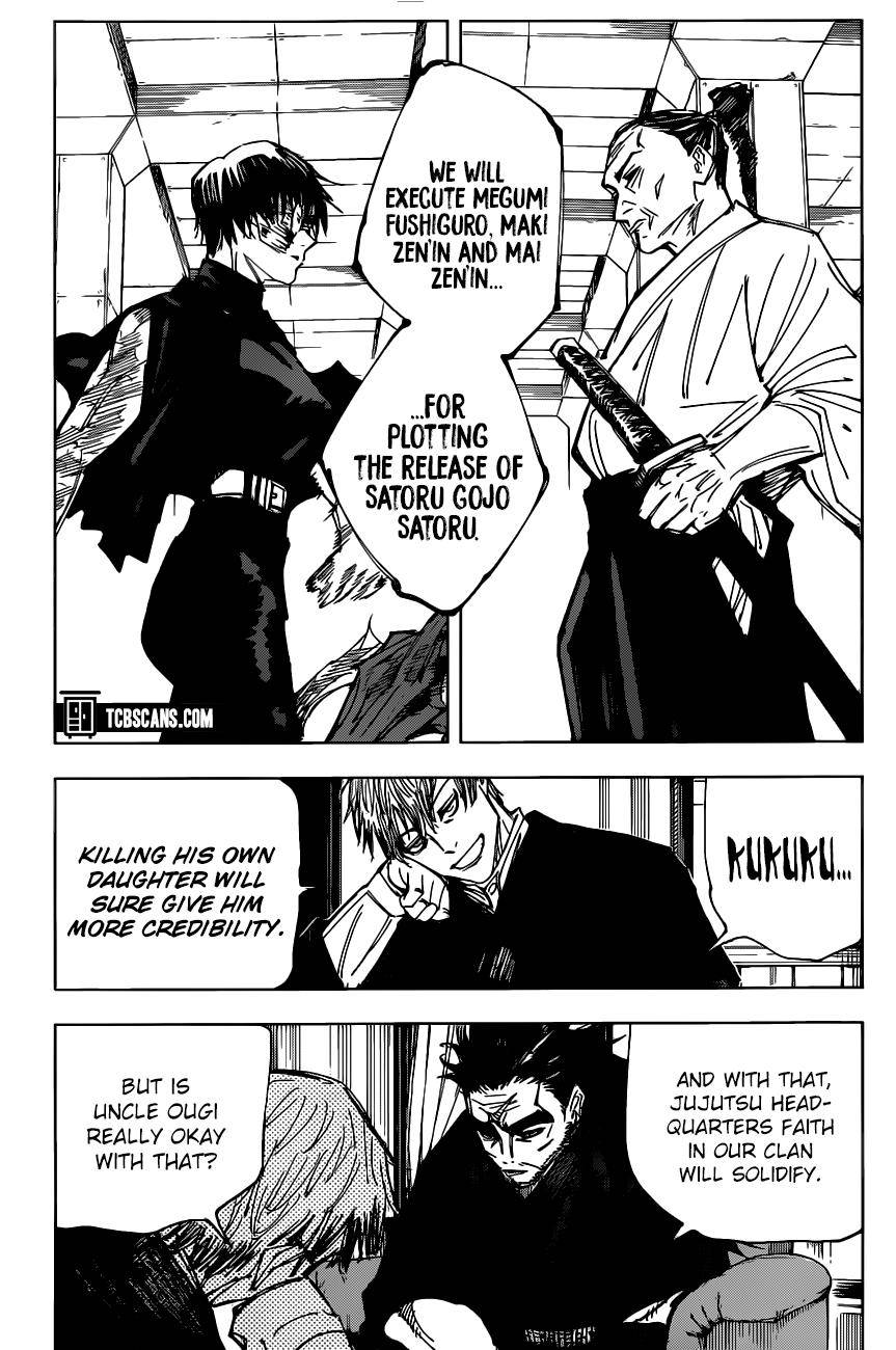 Jujutsu Kaisen chapter 148 page 10