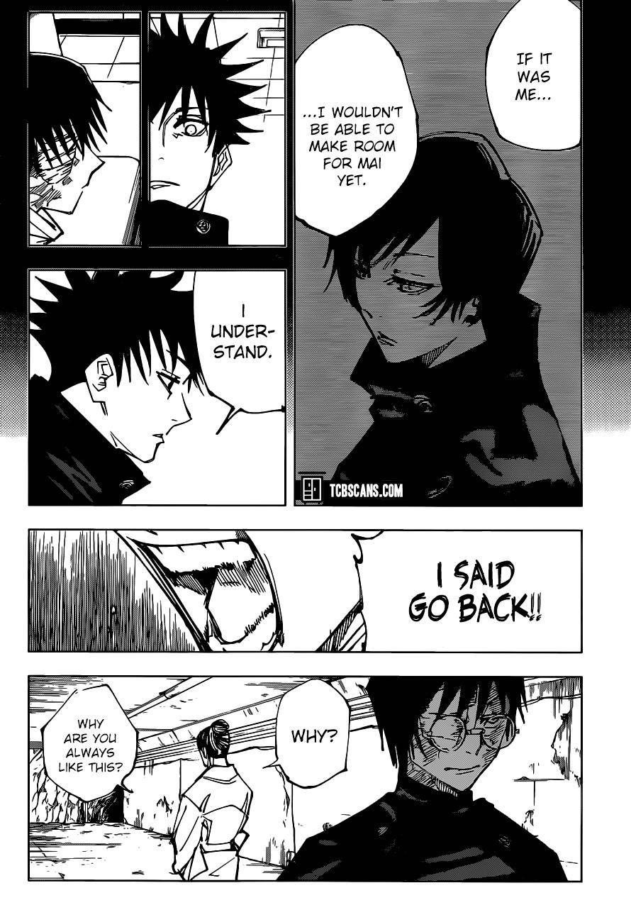 Jujutsu Kaisen chapter 148 page 5