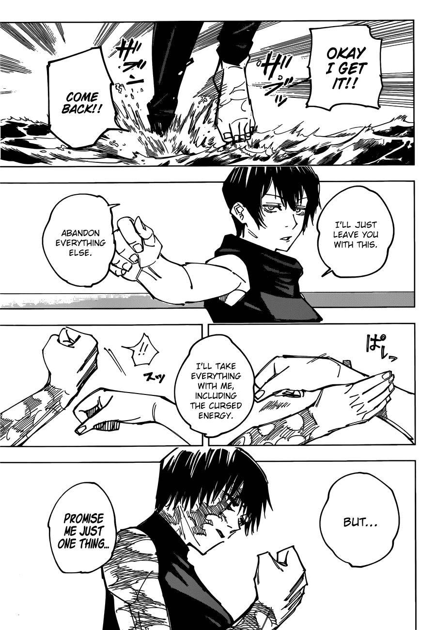 Jujutsu Kaisen chapter 149 page 11