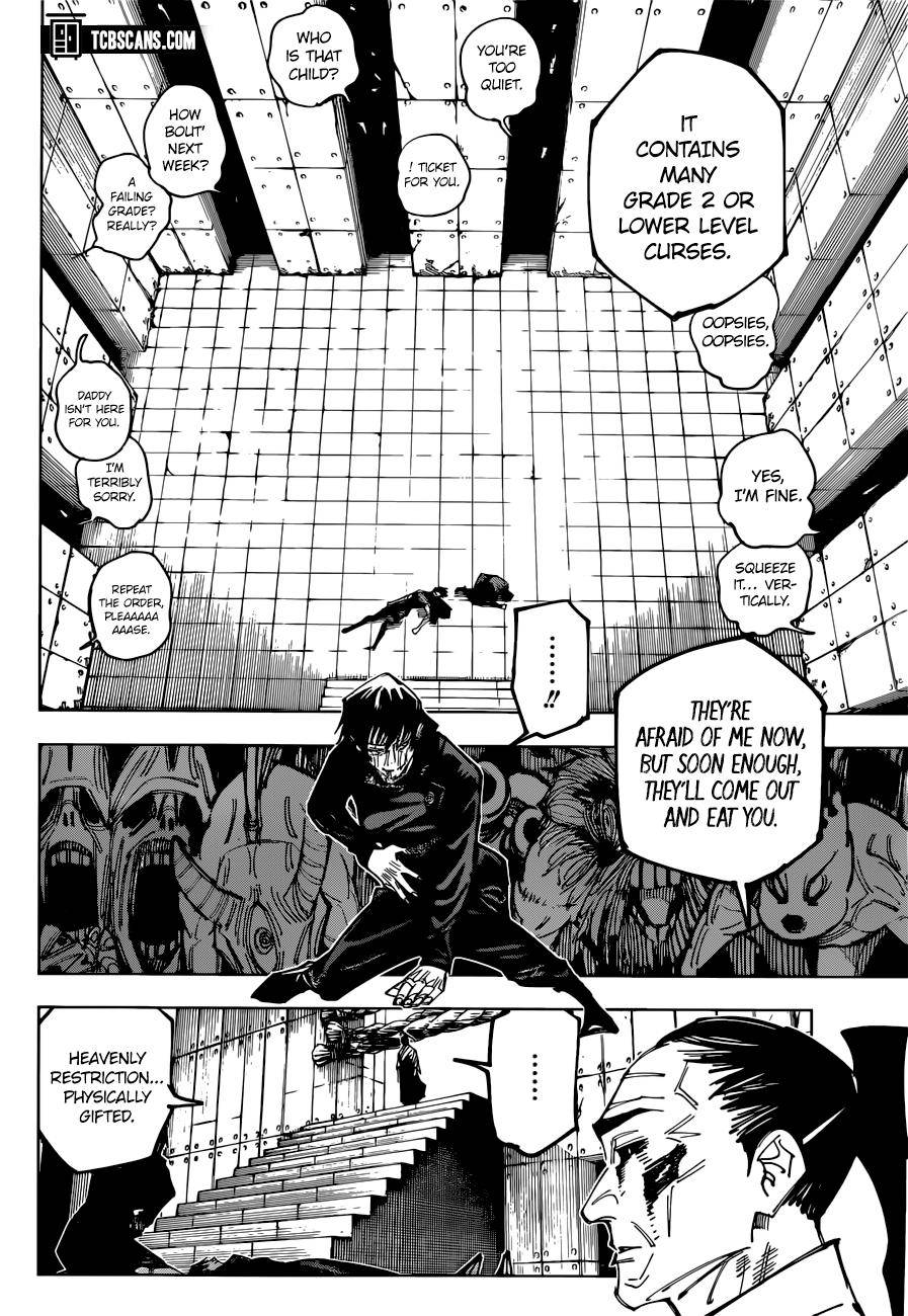 Jujutsu Kaisen chapter 149 page 4