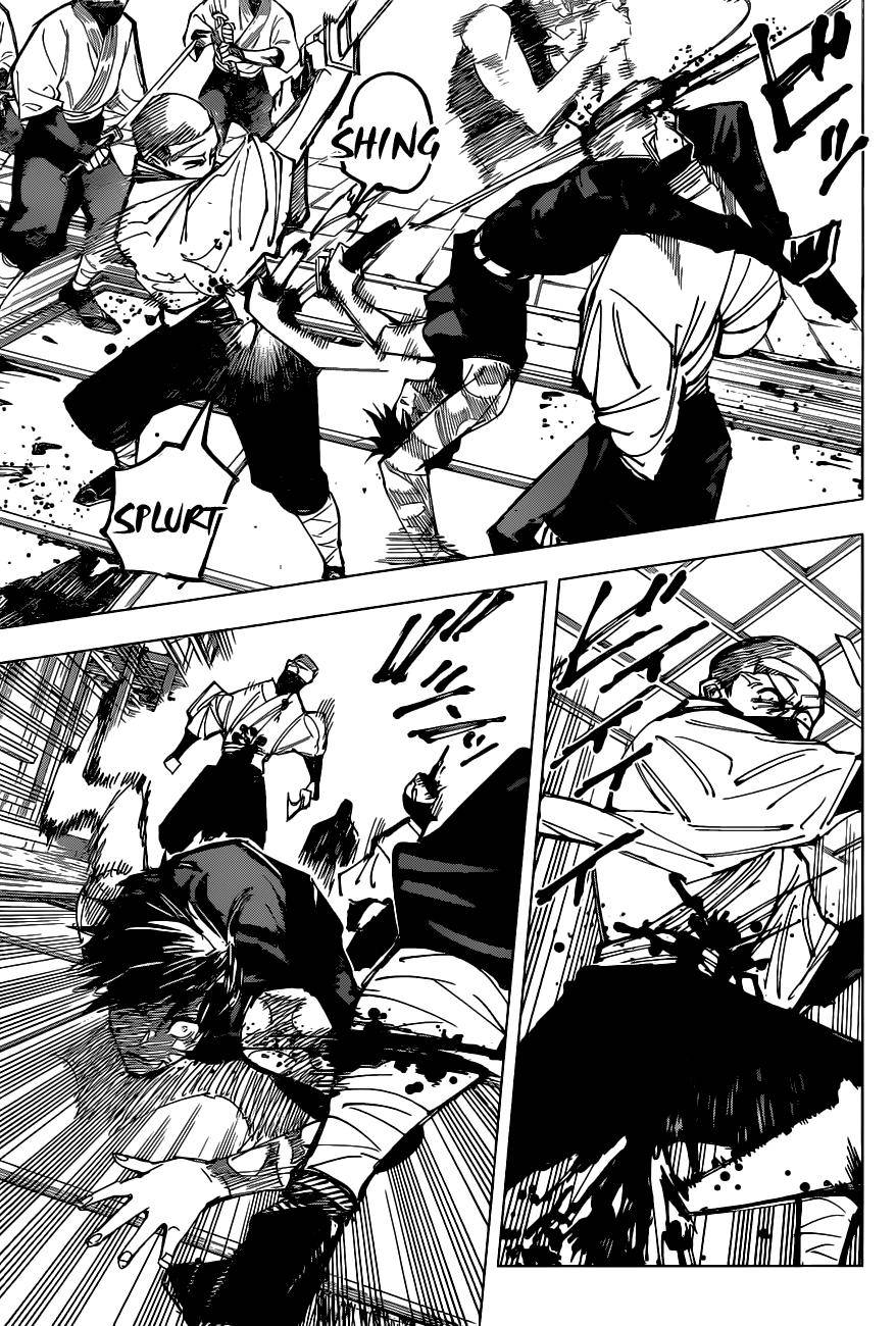 Jujutsu Kaisen chapter 150 page 11