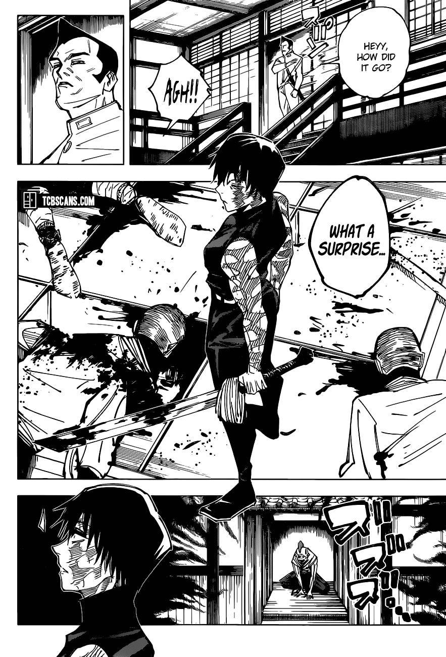 Jujutsu Kaisen chapter 150 page 12