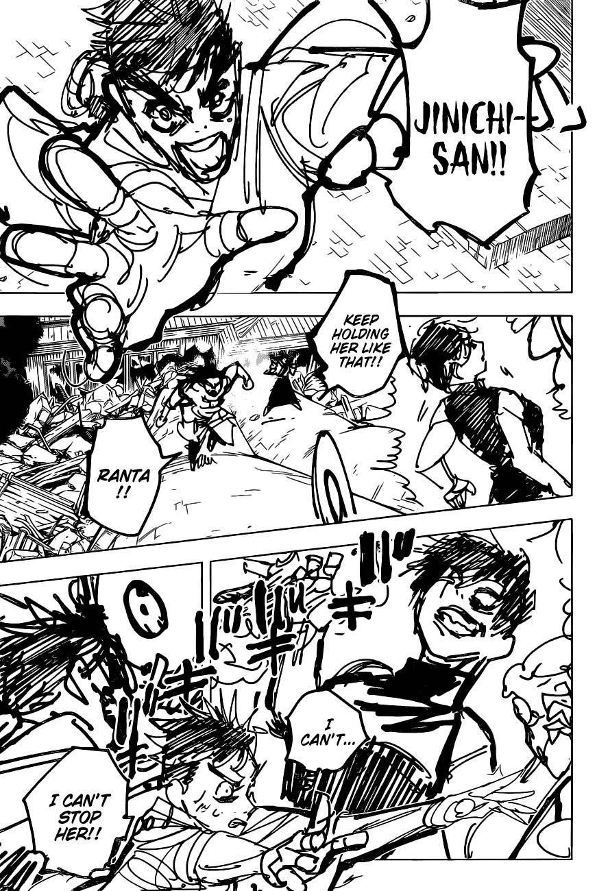 Jujutsu Kaisen chapter 150 page 17