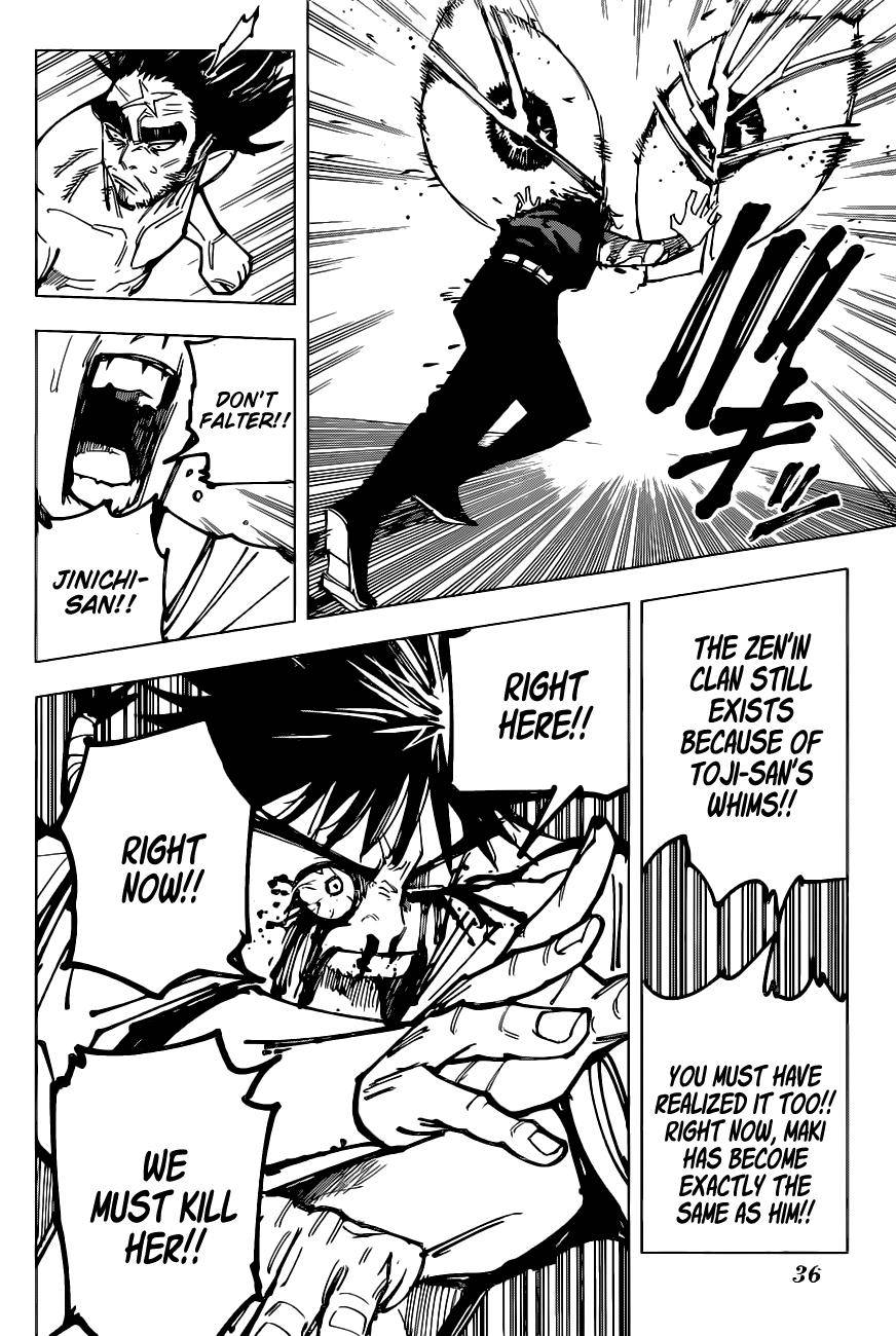 Jujutsu Kaisen chapter 150 page 18