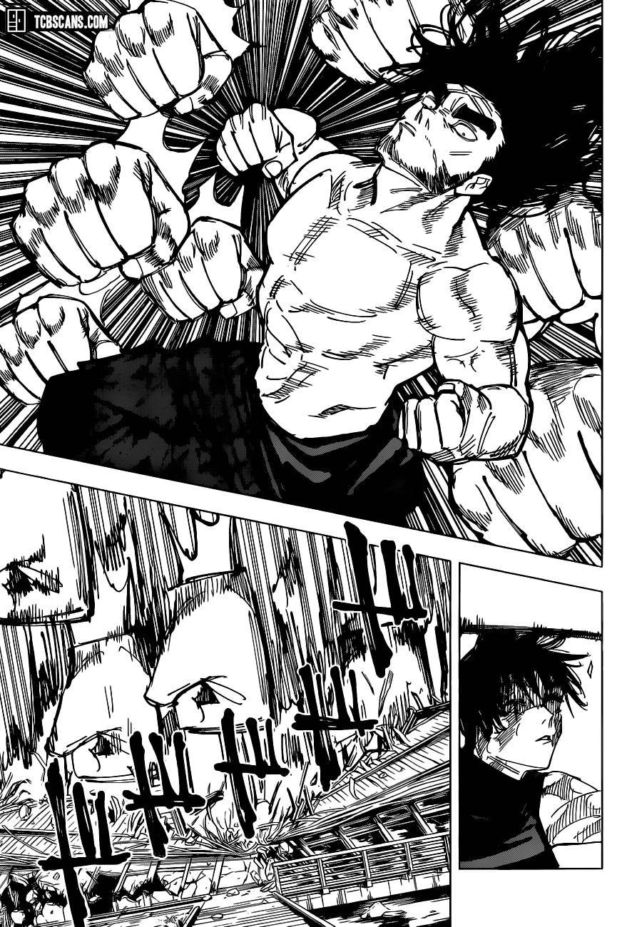 Jujutsu Kaisen chapter 150 page 19