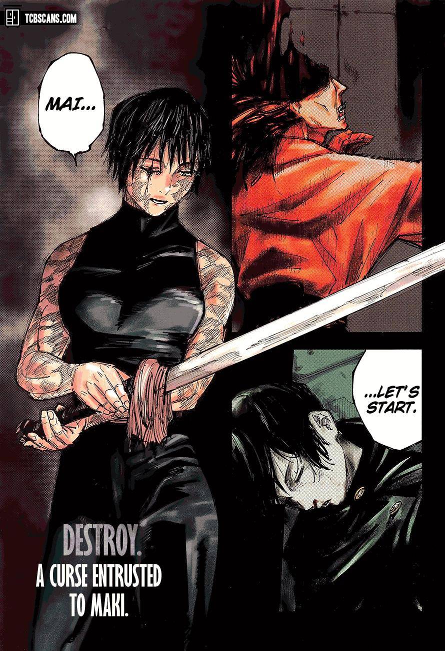 Jujutsu Kaisen chapter 150 page 2