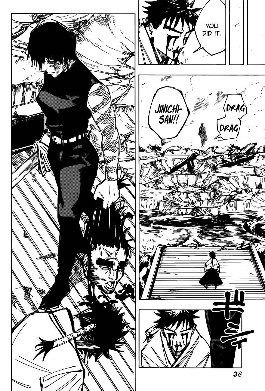 Jujutsu Kaisen chapter 150 page 20