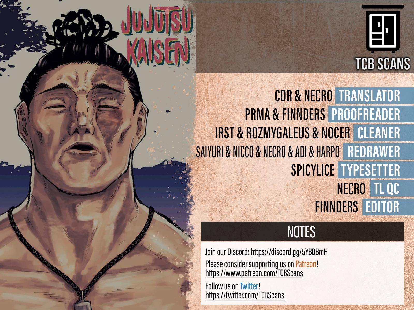 Jujutsu Kaisen chapter 151 page 1