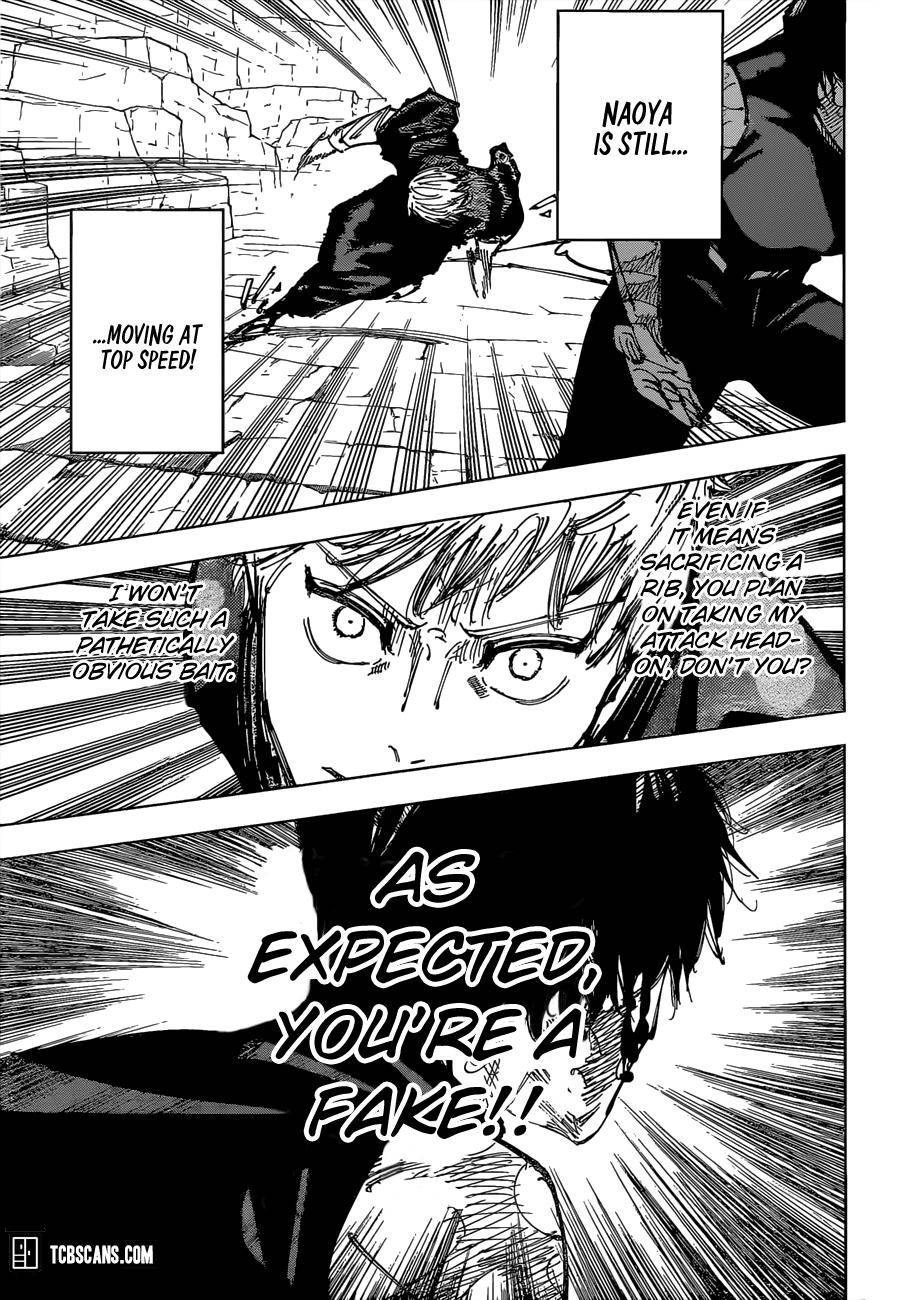 Jujutsu Kaisen chapter 151 page 14