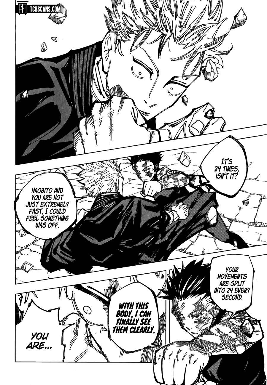 Jujutsu Kaisen chapter 151 page 15