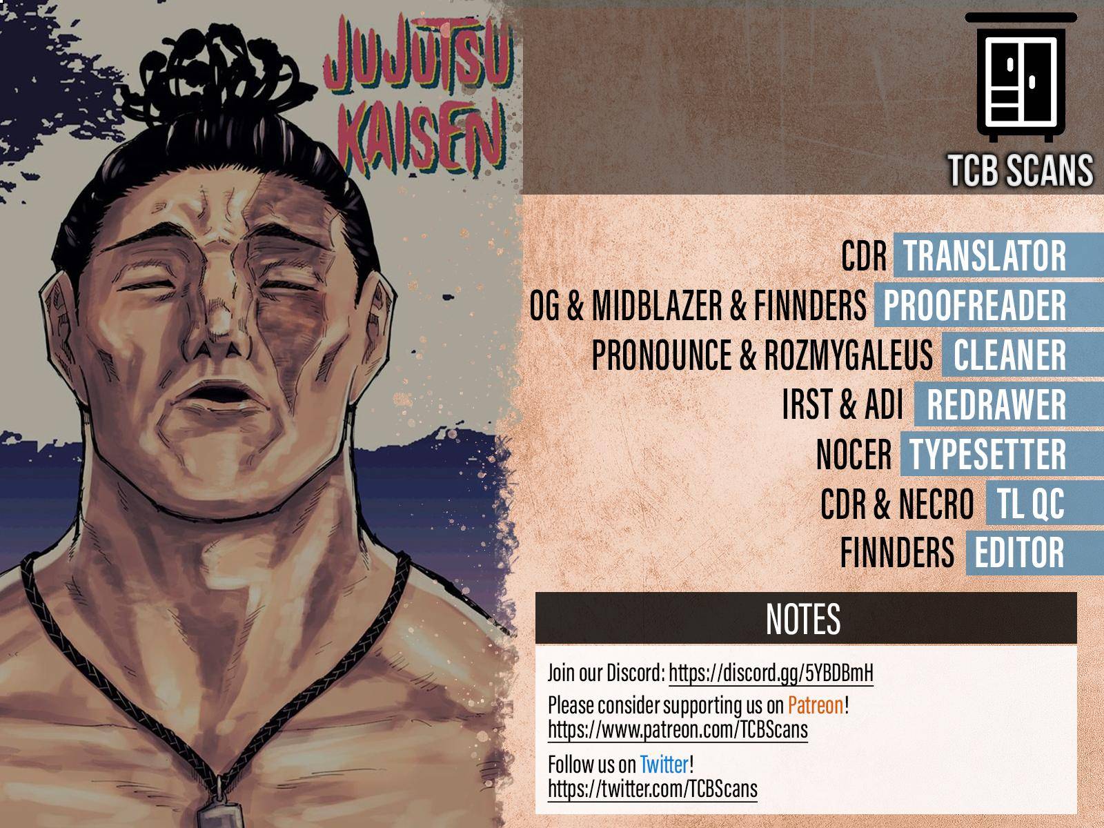 Jujutsu Kaisen chapter 152 page 1