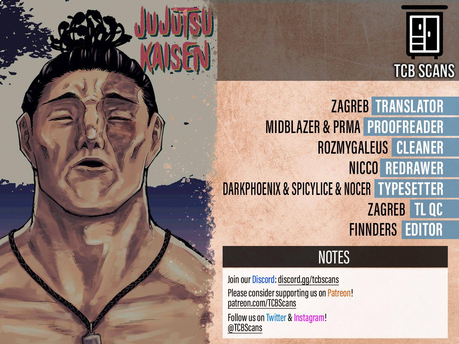 Jujutsu Kaisen chapter 153 page 1