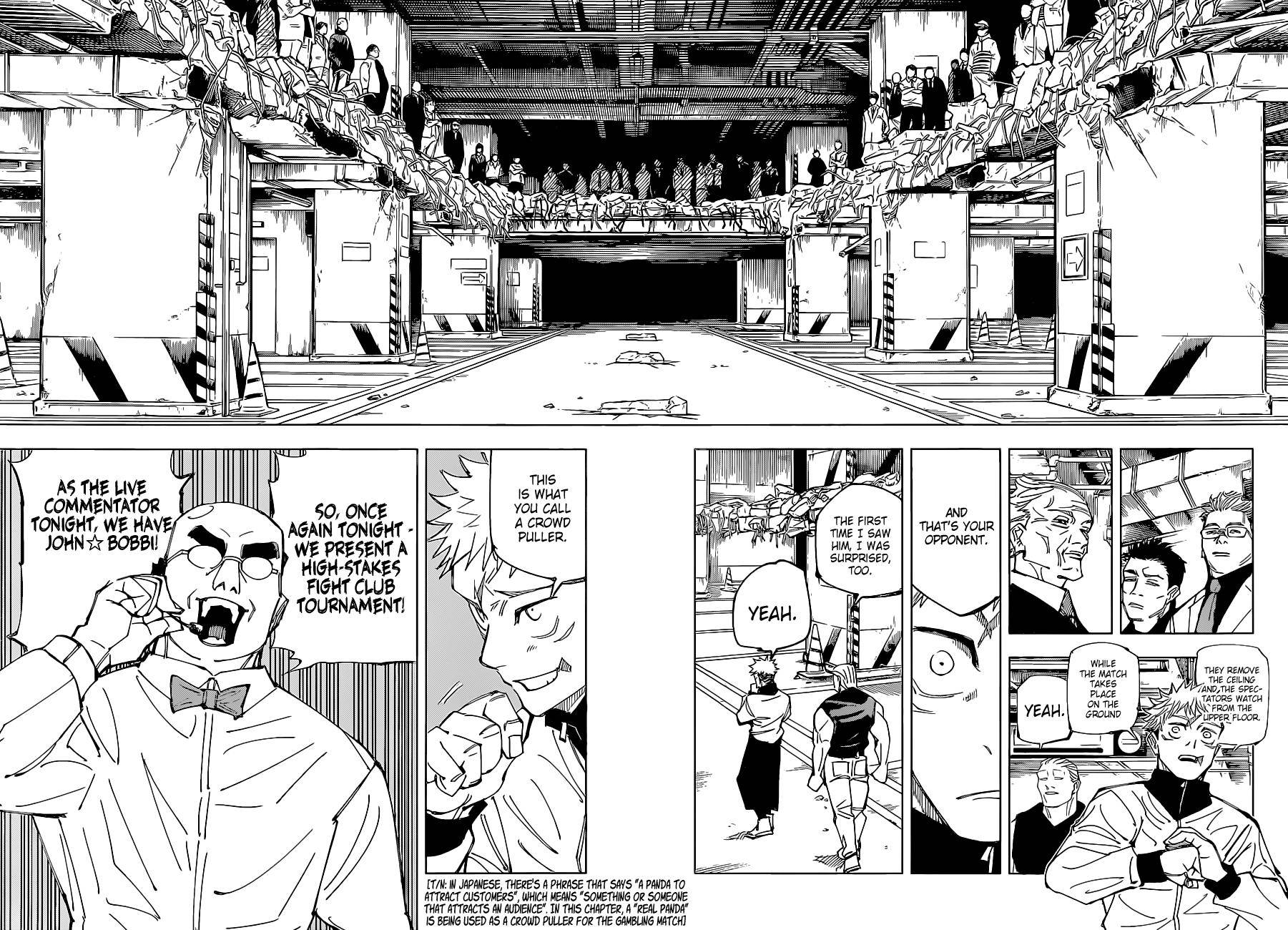 Jujutsu Kaisen chapter 153 page 10