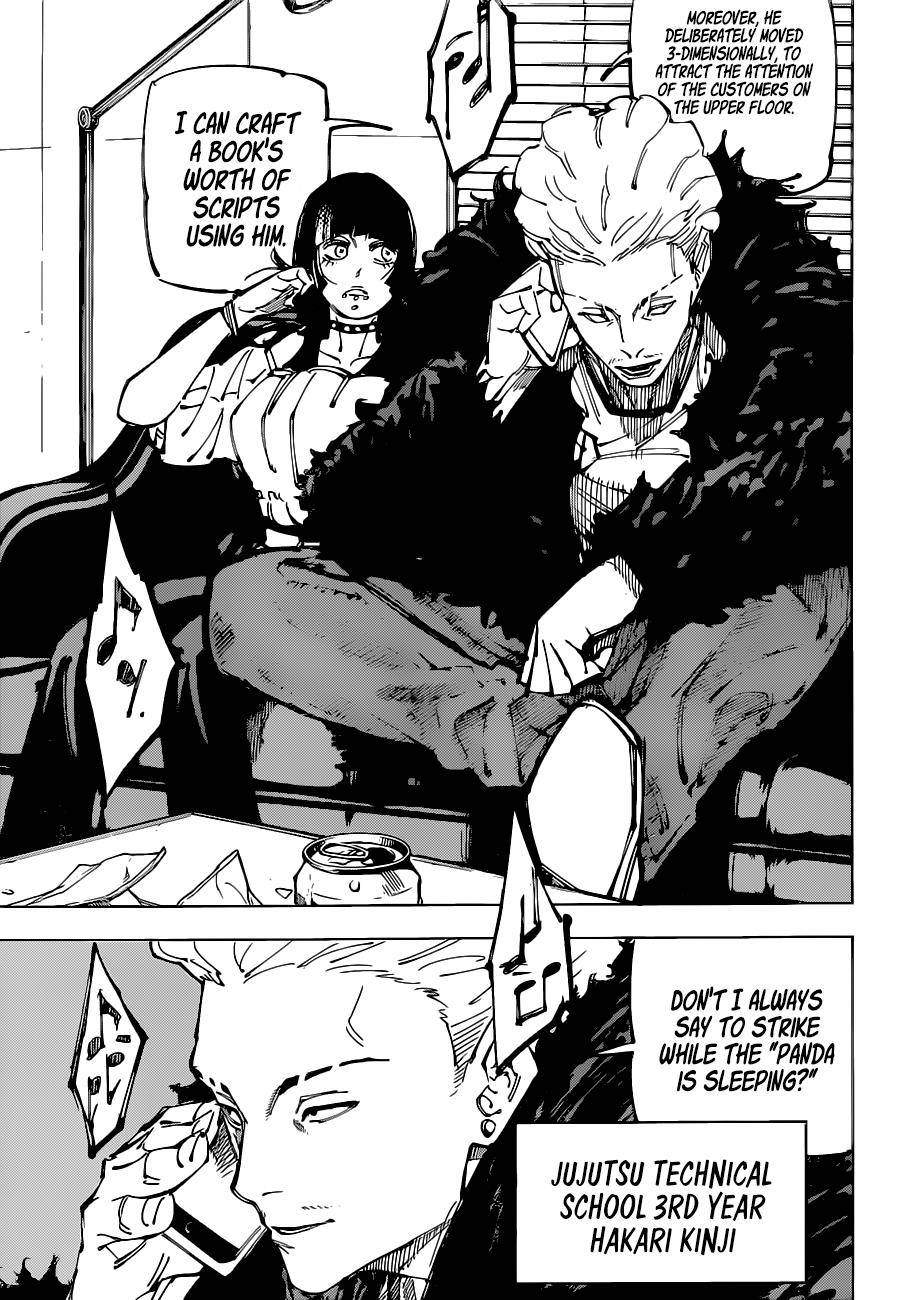 Jujutsu Kaisen chapter 153 page 16
