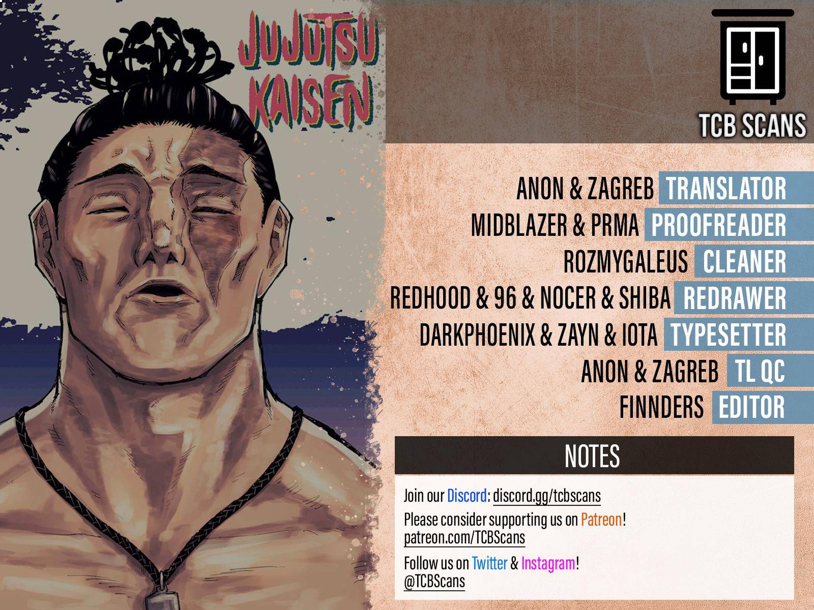 Jujutsu Kaisen chapter 154 page 1