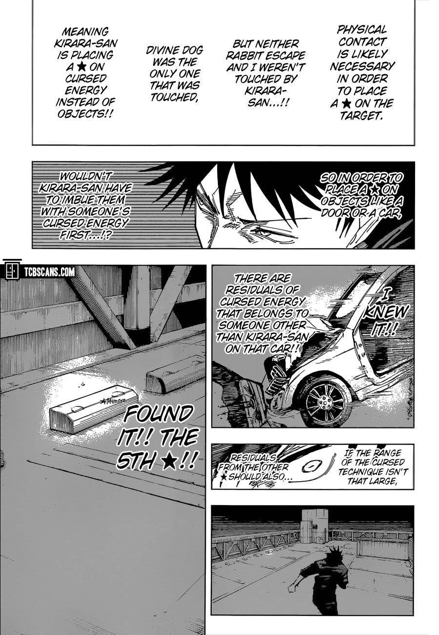 Jujutsu Kaisen chapter 156 page 13