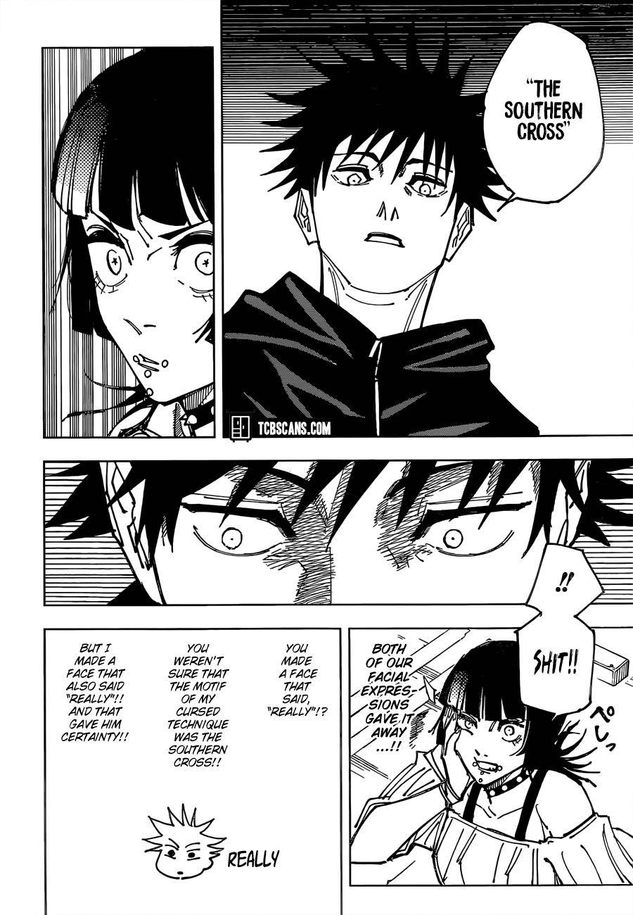 Jujutsu Kaisen chapter 156 page 6