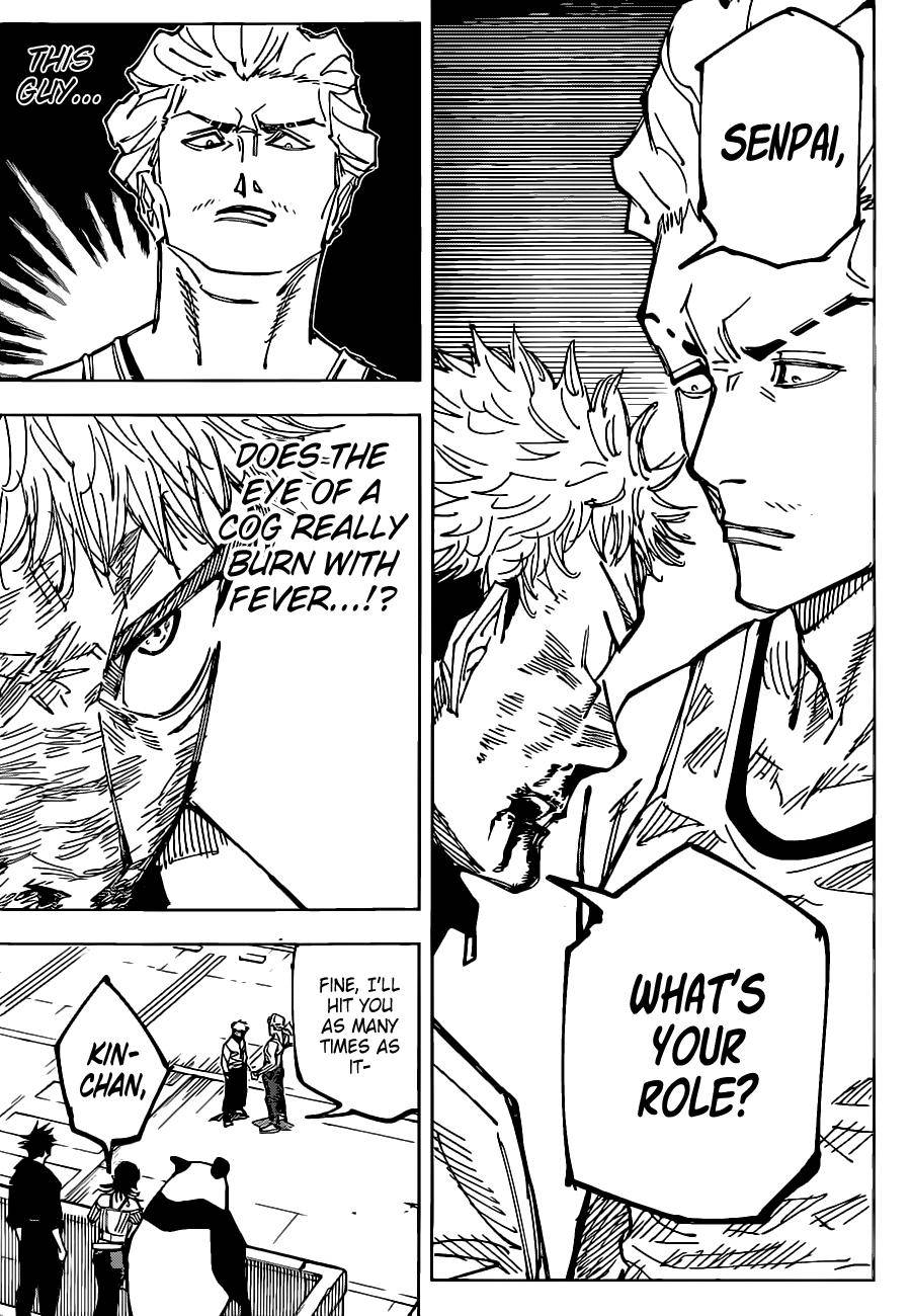 Jujutsu Kaisen chapter 157 page 16