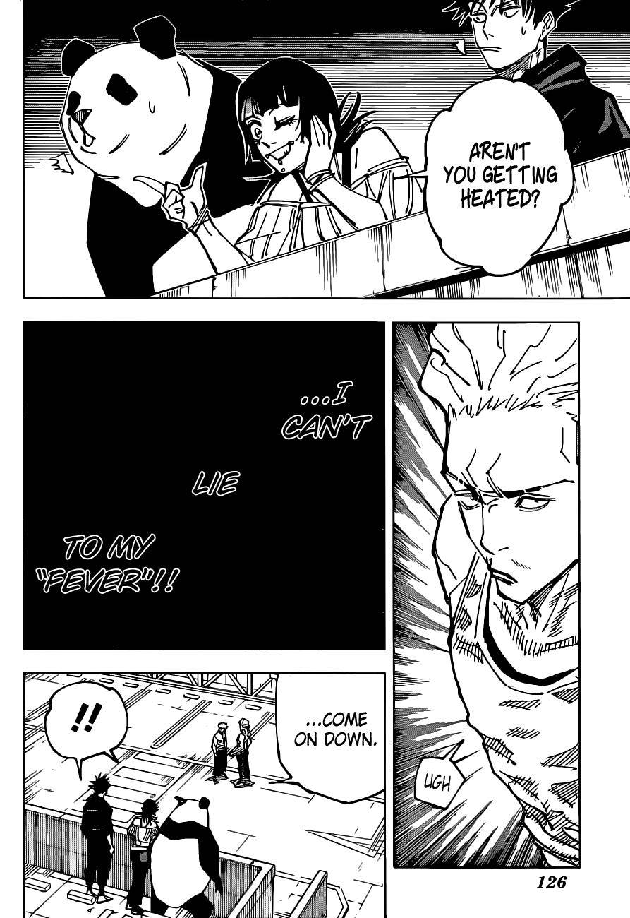 Jujutsu Kaisen chapter 157 page 17