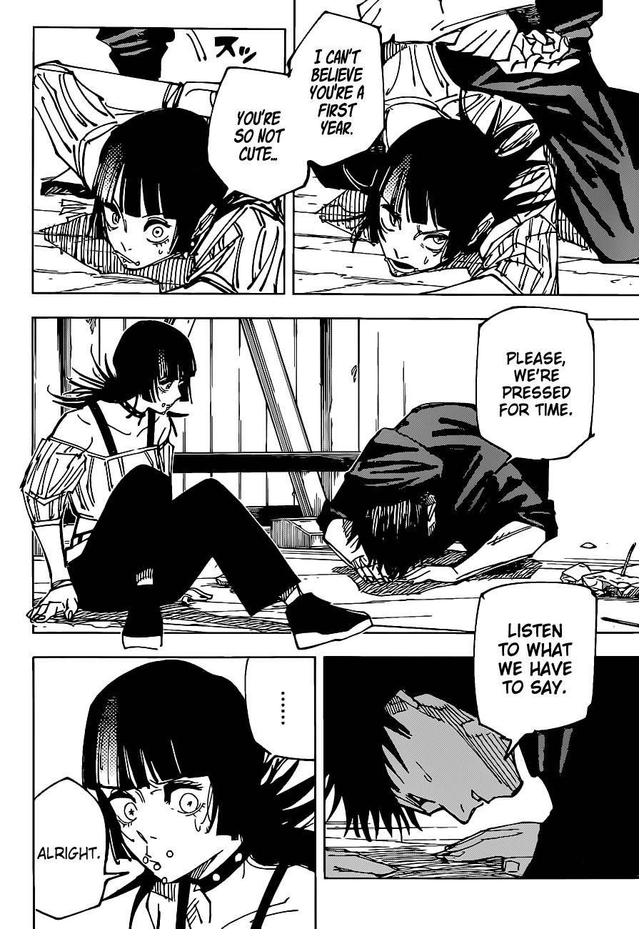 Jujutsu Kaisen chapter 157 page 2