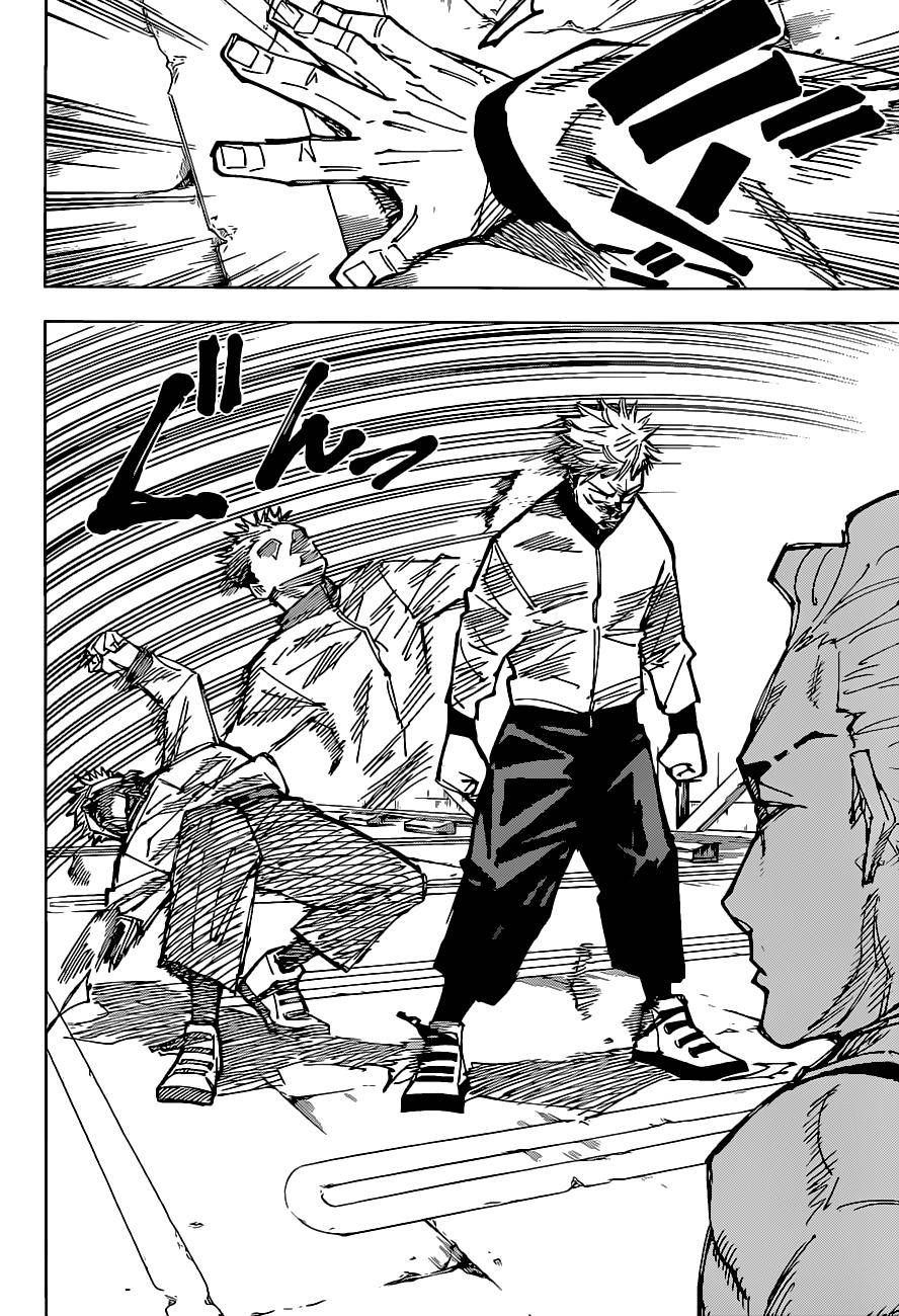 Jujutsu Kaisen chapter 157 page 7