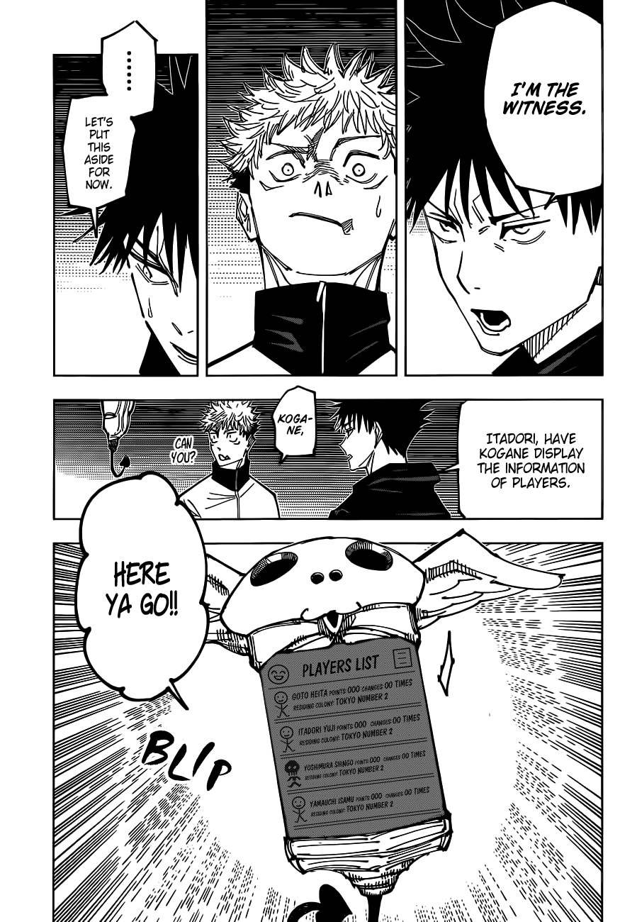 Jujutsu Kaisen chapter 158 page 13