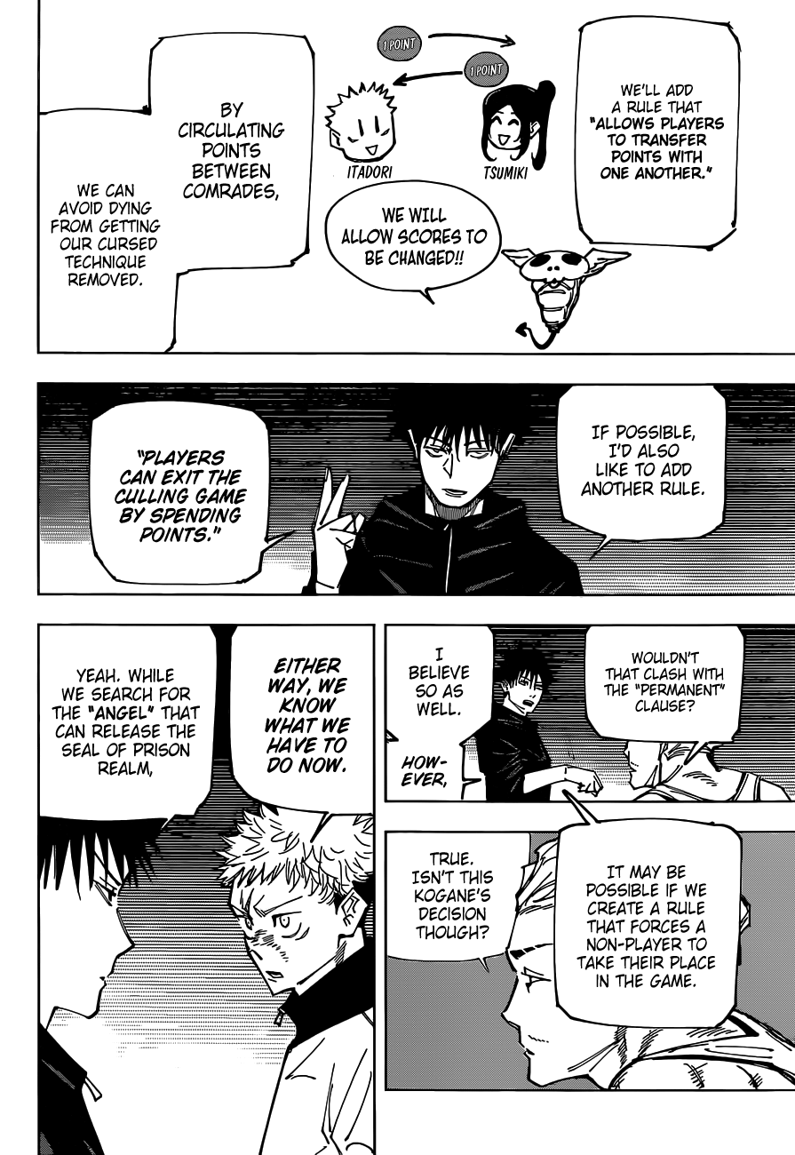 Jujutsu Kaisen chapter 158 page 18