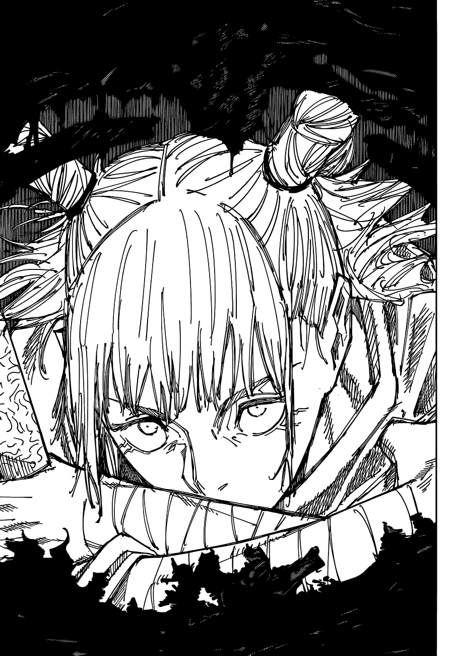 Jujutsu Kaisen chapter 158 page 7