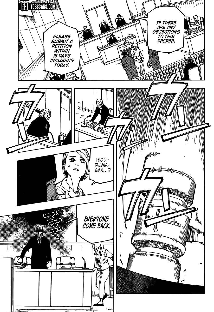 Jujutsu Kaisen chapter 159 page 16