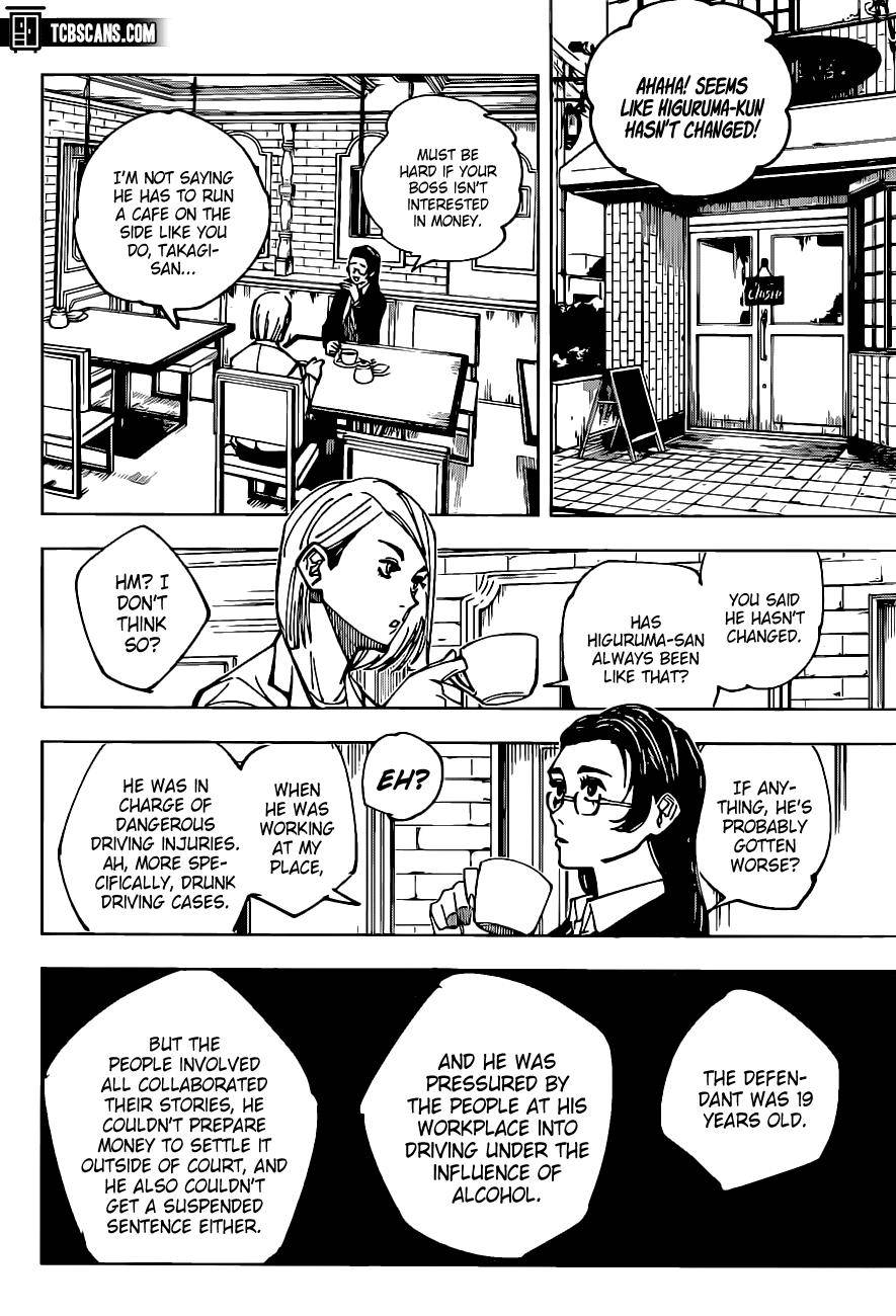 Jujutsu Kaisen chapter 159 page 7
