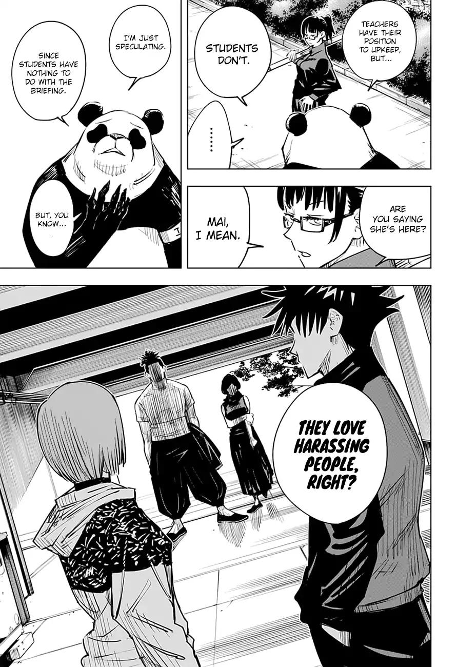 Jujutsu Kaisen chapter 16 page 16