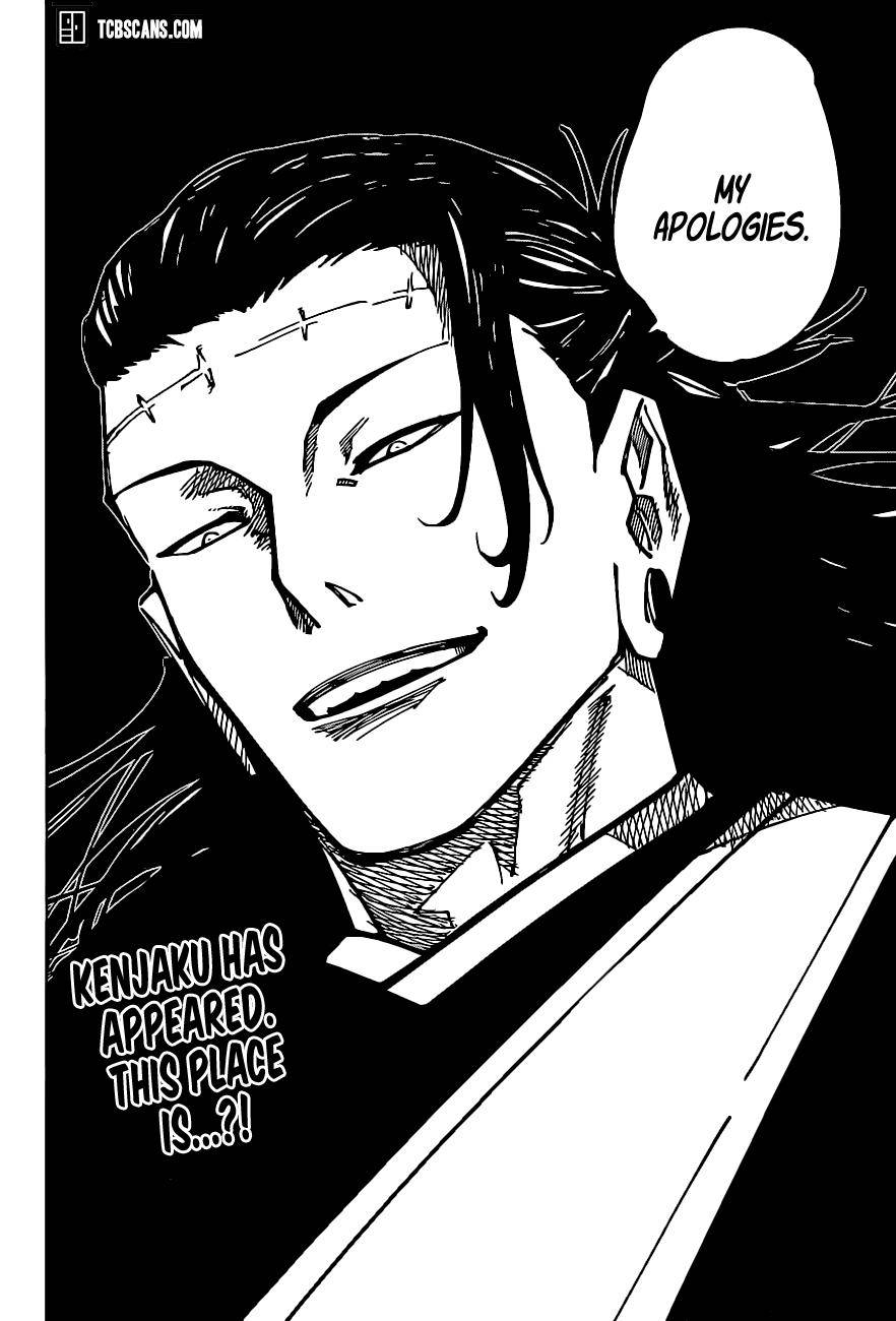Jujutsu Kaisen chapter 160 page 2