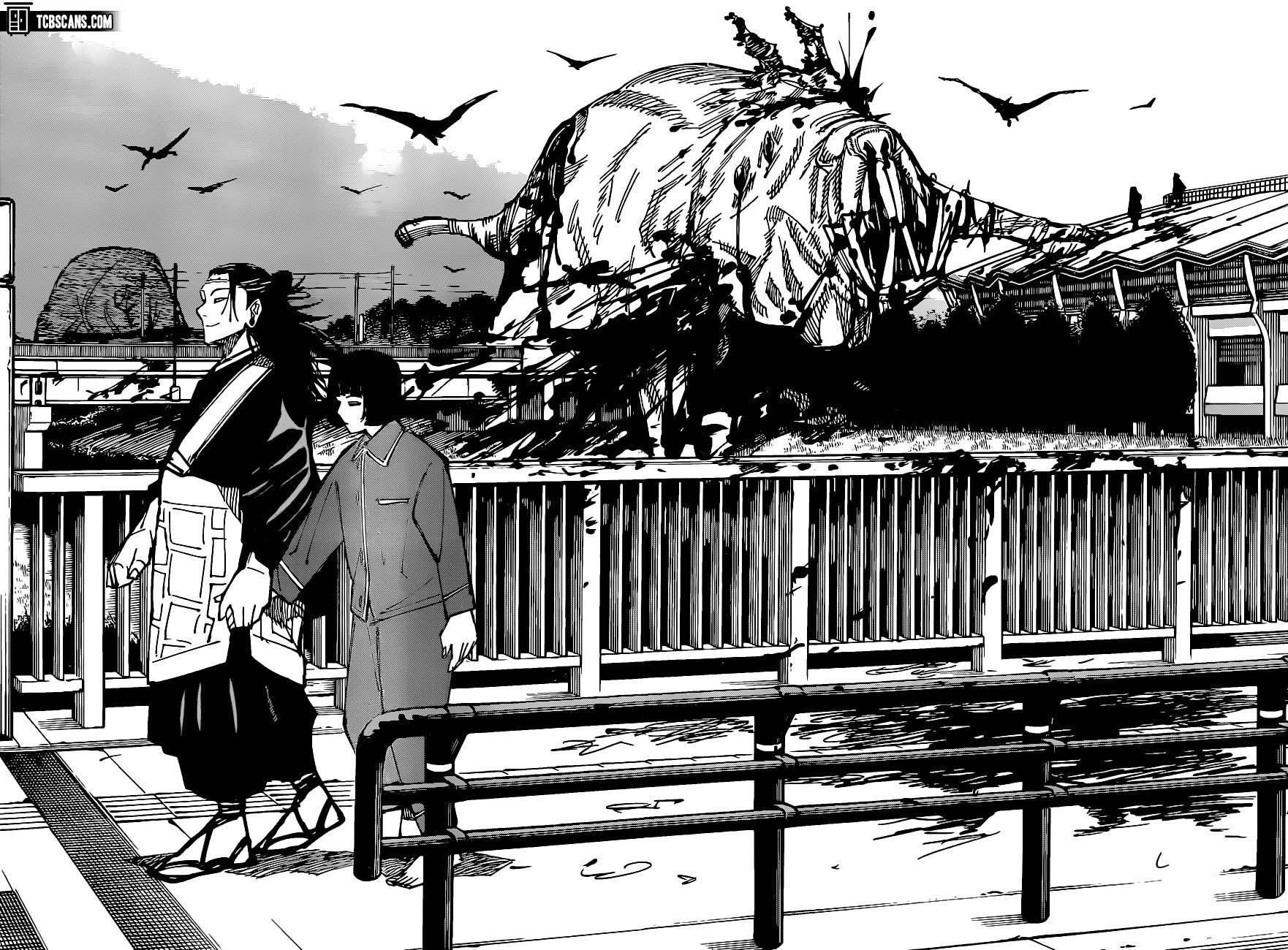 Jujutsu Kaisen chapter 160 page 7